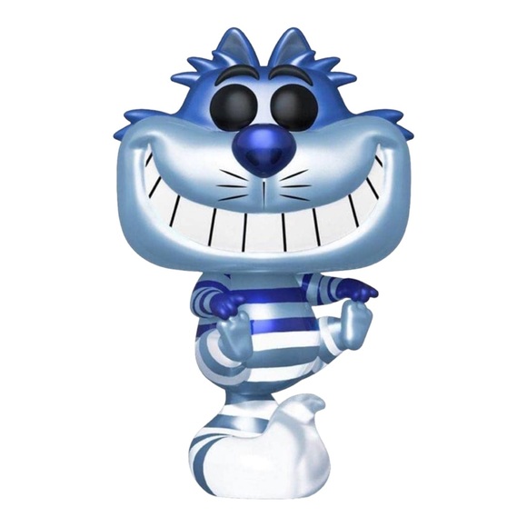 Cheshire Cat Alice and Wonderland Special Edition Funko Make-A-Wish Exclusive - Picture 4 of 4